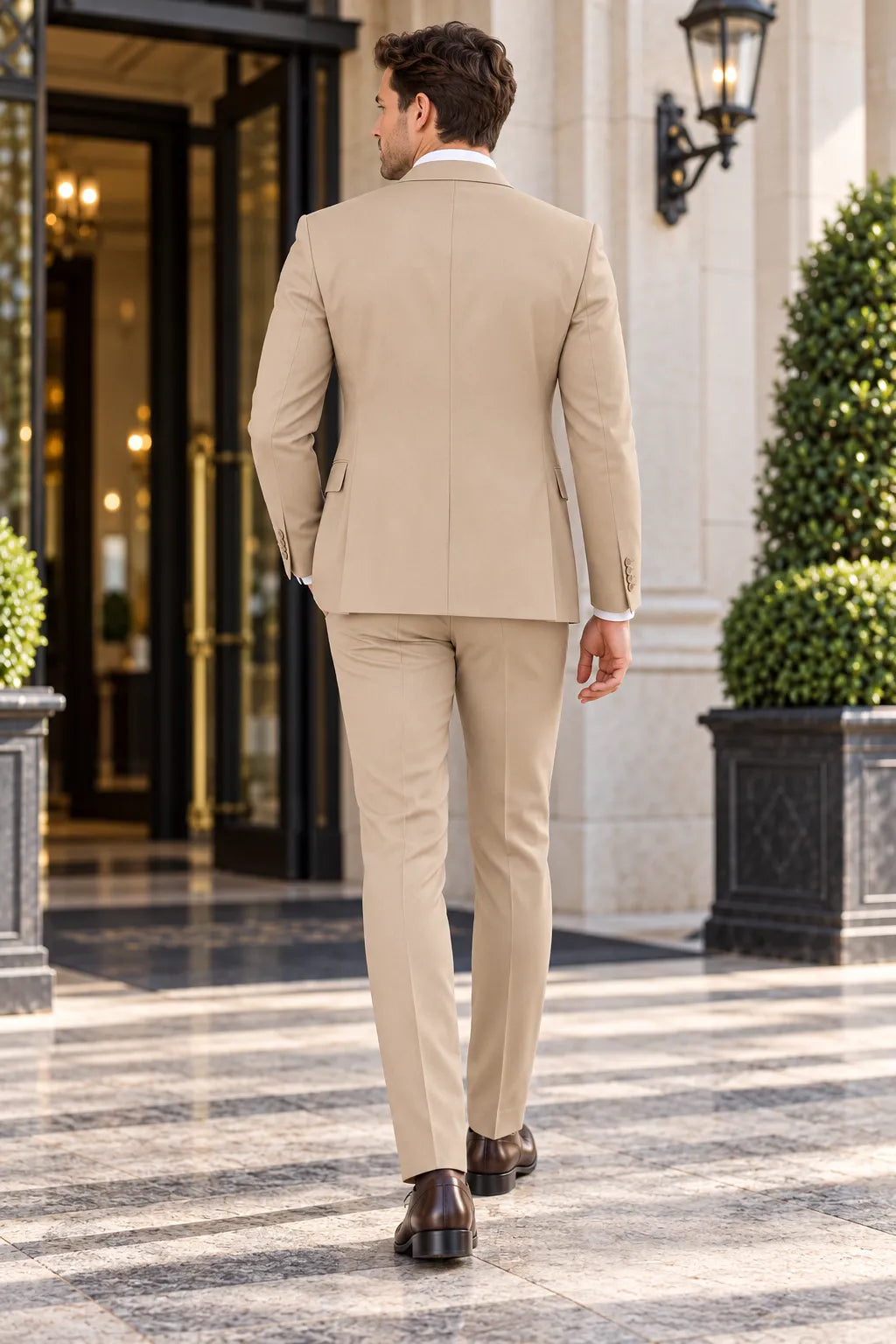 MANSSINO™ | Men's Classic Single-Breasted 2-Piece Suit