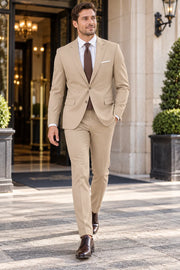 MANSSINO™ | Men's Classic Single-Breasted 2-Piece Suit