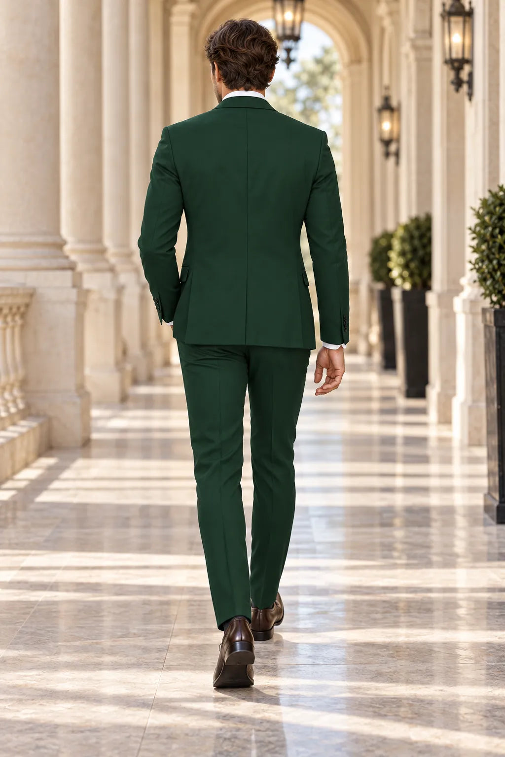 MANSSINO™ | Men's Classic Single-Breasted 2-Piece Suit