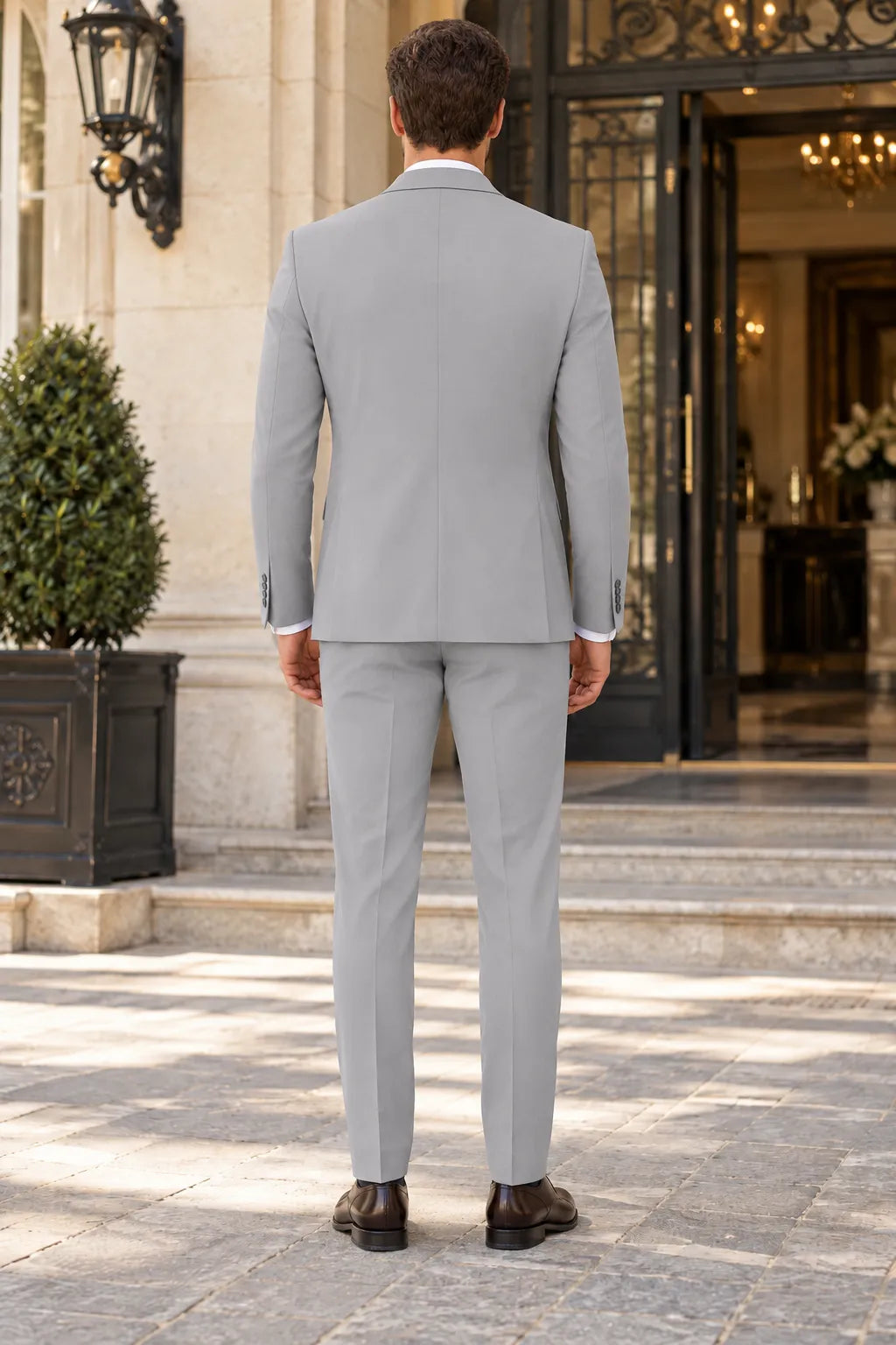 MANSSINO™ | Men's Classic Single-Breasted 2-Piece Suit