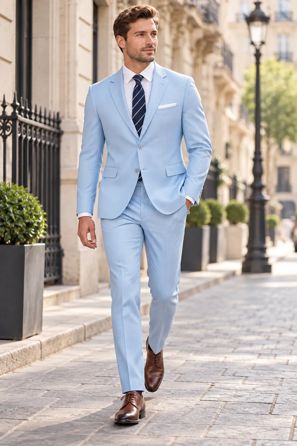 MANSSINO™ | Men's Classic Single-Breasted 2-Piece Suit
