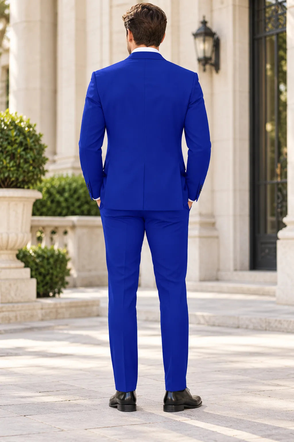 MANSSINO™ | Men's Classic Single-Breasted 2-Piece Suit