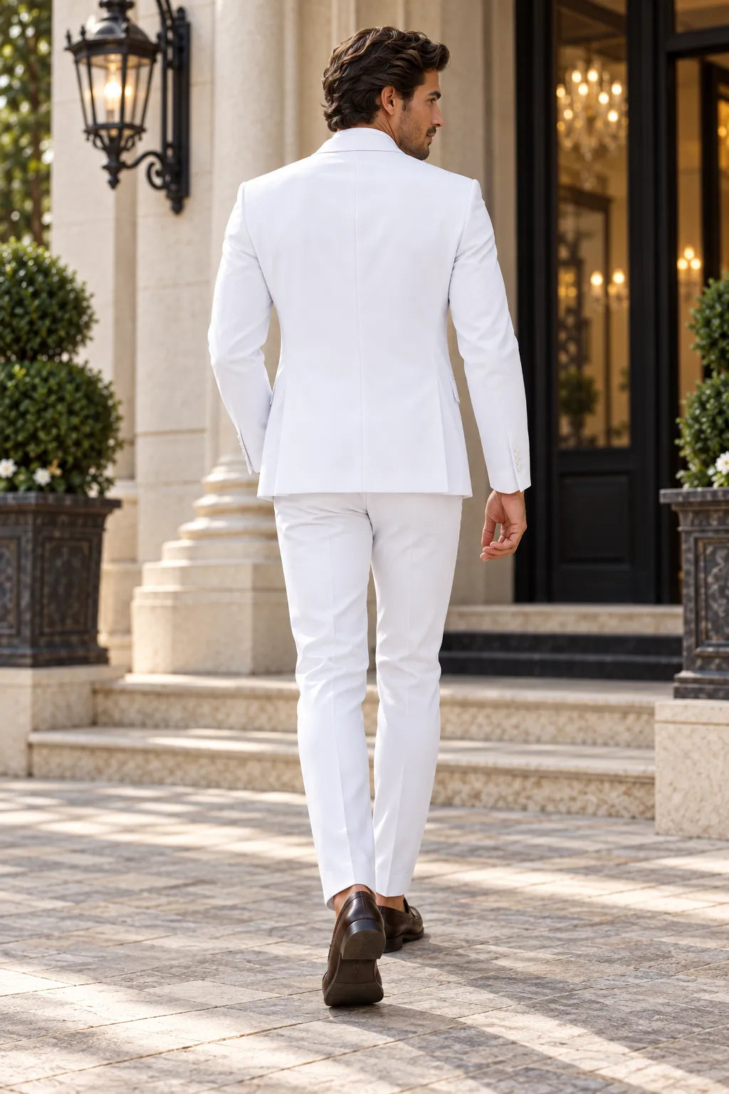 MANSSINO™ | Men's Classic Single-Breasted 2-Piece Suit