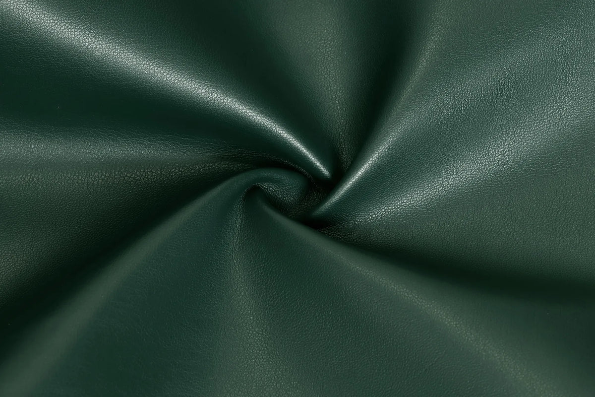 MANSSINO™ | Men's Green Leather 2-Piece Suit