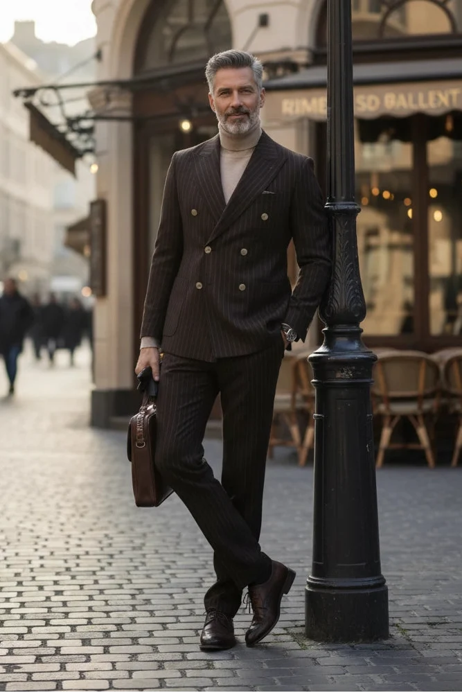 MANSSINO™ | Men's Heritage Tweed 2 Piece Suits