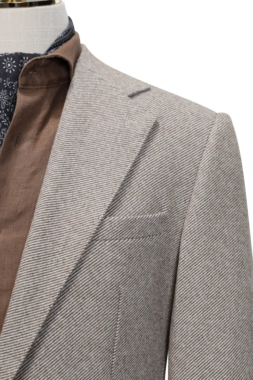 MANSSINO™ | Men's Slim Fit Tweed 2-Piece Suit