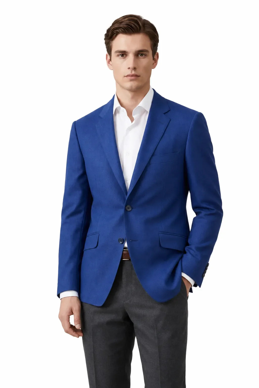 MANSSINO™ | Men's Tailored Linen Summer 2-Piece Suit