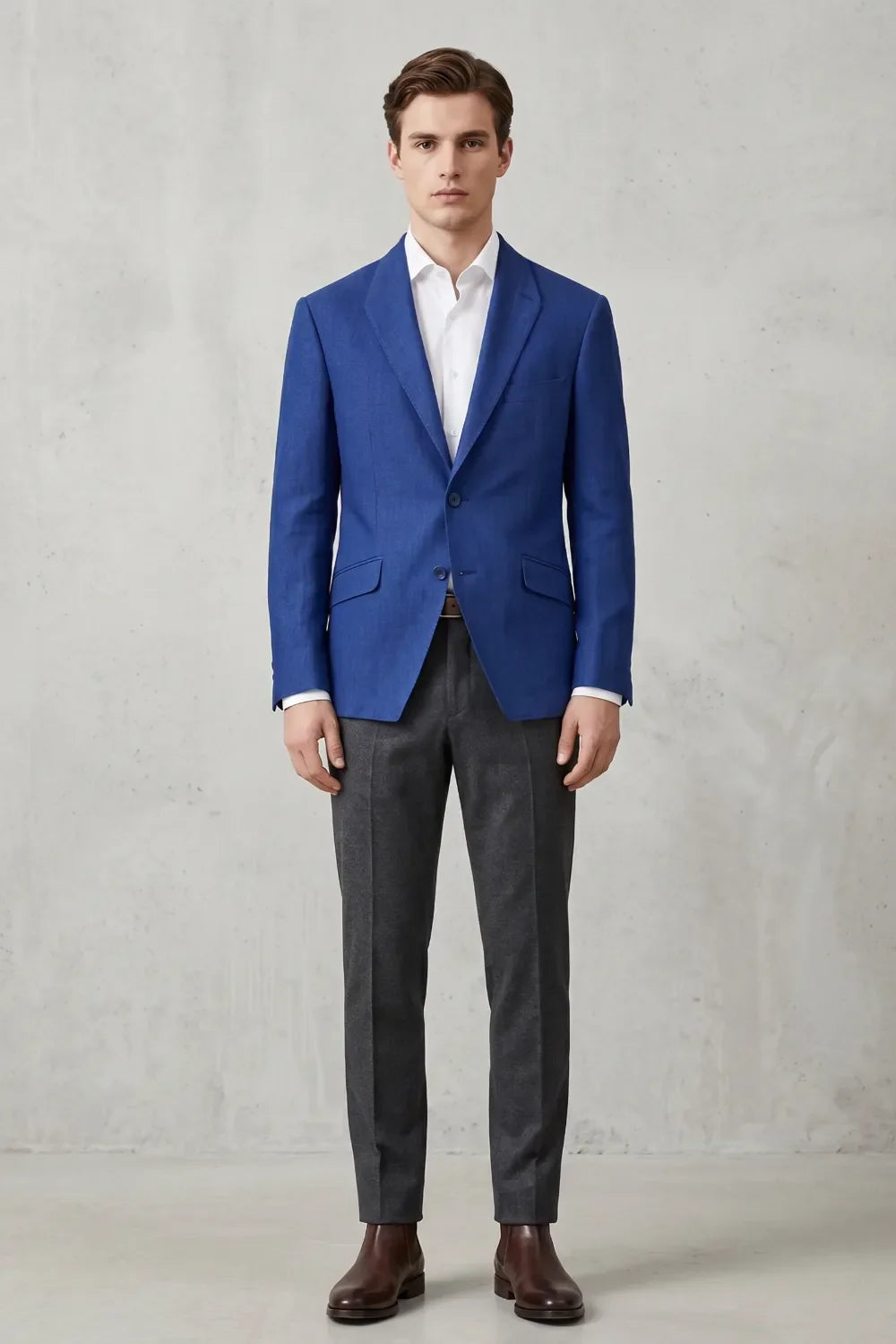MANSSINO™ | Men's Tailored Linen Summer 2-Piece Suit