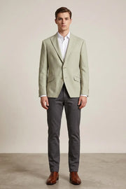MANSSINO™ | Men's Tailored Linen Summer 2-Piece Suit