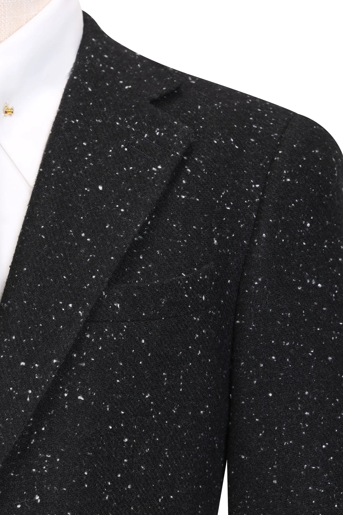 MANSSINO™ | Men's Elegant Black Sparkle 3-Piece Suit