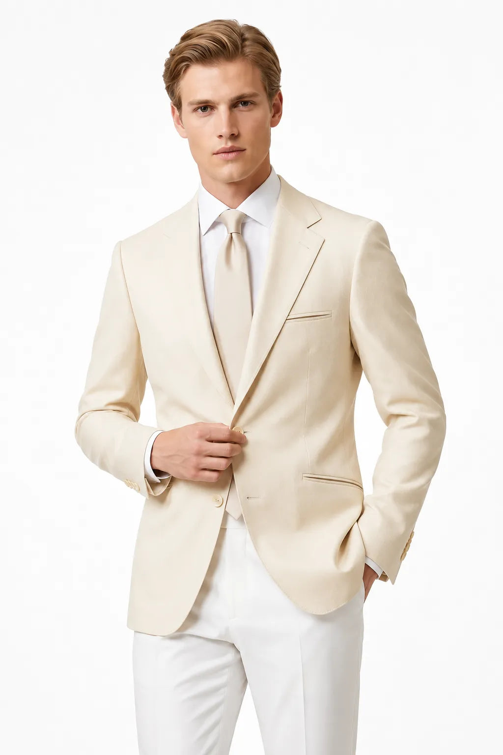 MANSSINO™ | Men's Prom Tuxedo 2-Piece Suit