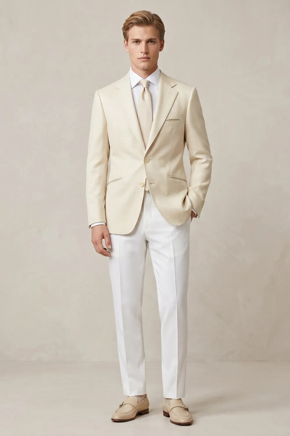 MANSSINO™ | Men's Prom Tuxedo 2-Piece Suit