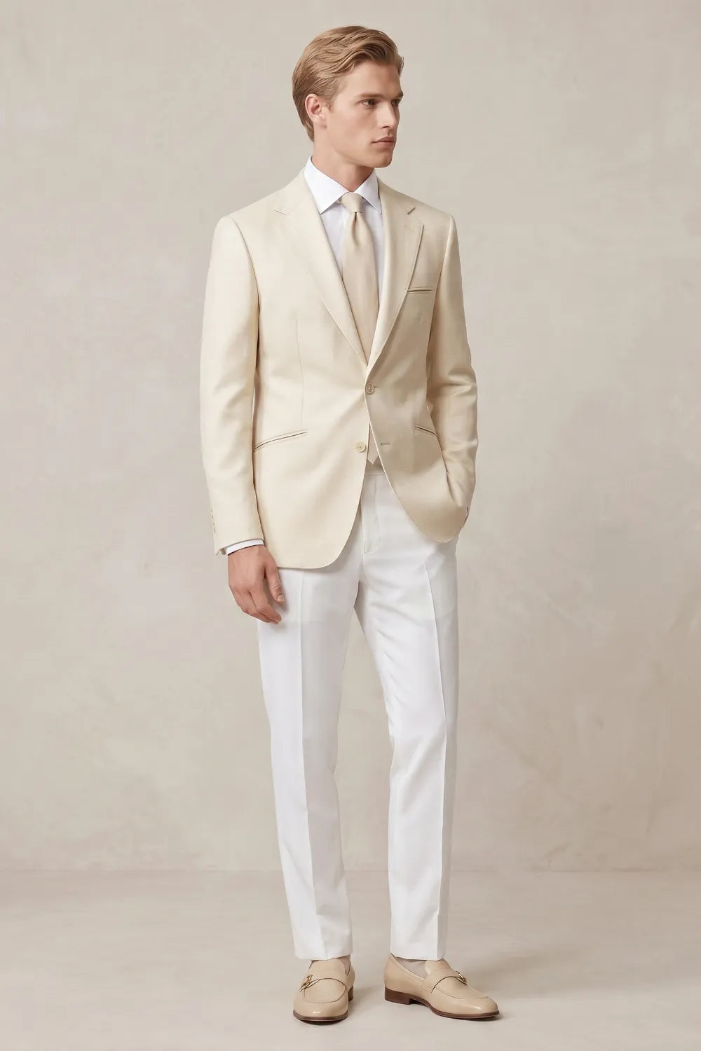MANSSINO™ | Men's Prom Tuxedo 2-Piece Suit