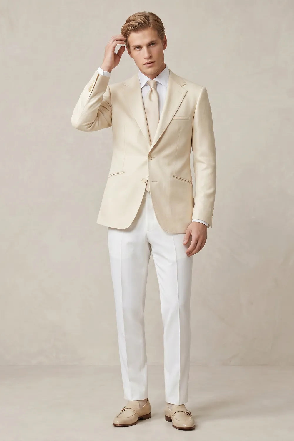 MANSSINO™ | Men's Prom Tuxedo 2-Piece Suit