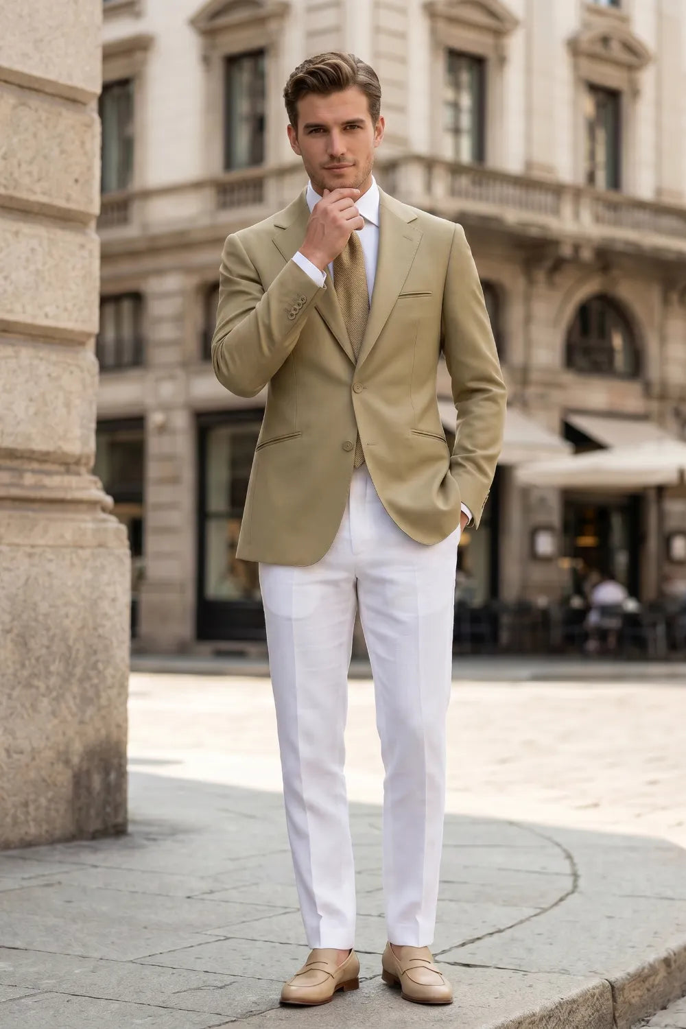 MANSSINO™ | Men's Prom Tuxedo 2-Piece Suit