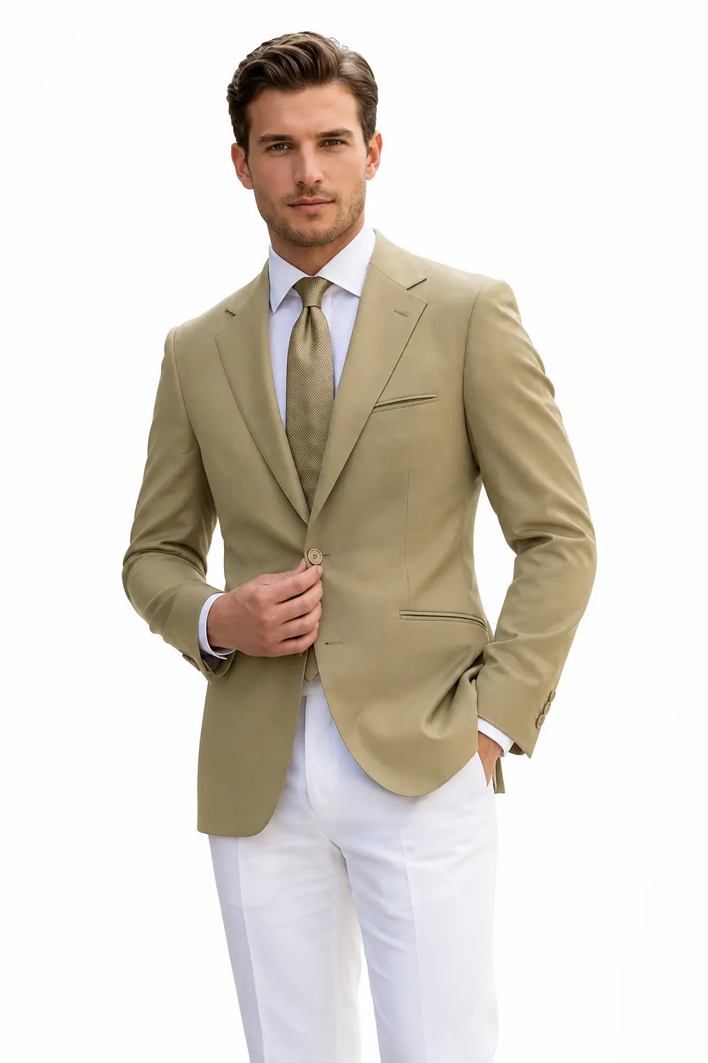 MANSSINO™ | Men's Prom Tuxedo 2-Piece Suit