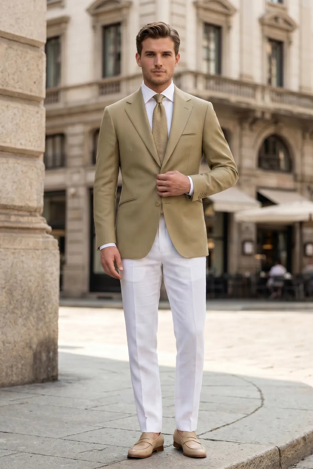 MANSSINO™ | Men's Prom Tuxedo 2-Piece Suit