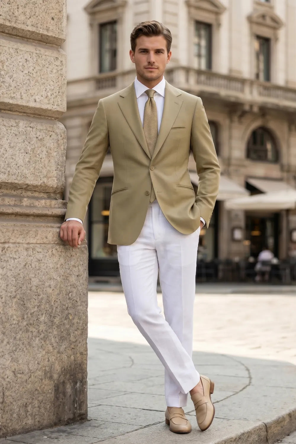 MANSSINO™ | Men's Prom Tuxedo 2-Piece Suit