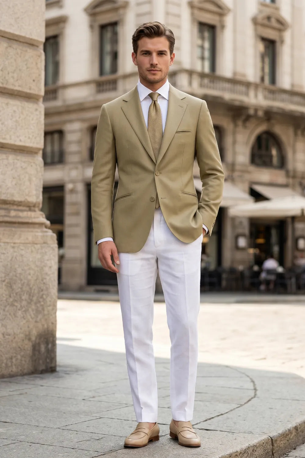 MANSSINO™ | Men's Prom Tuxedo 2-Piece Suit