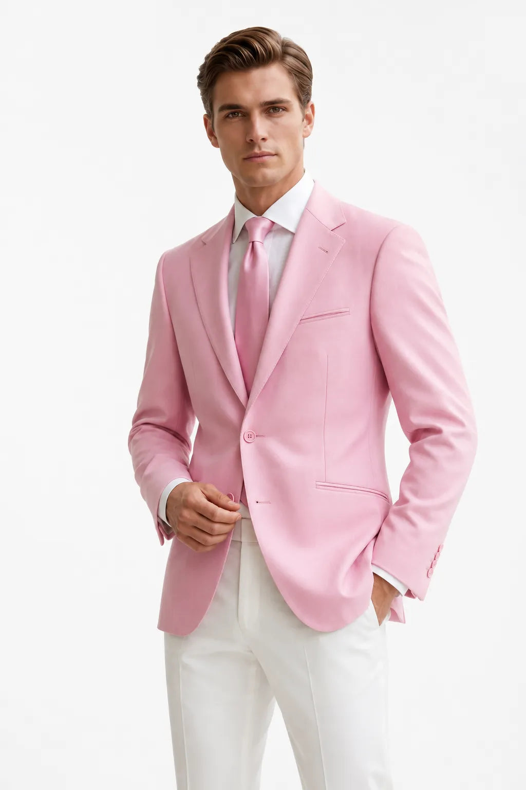 MANSSINO™ | Men's Prom Tuxedo 2-Piece Suit
