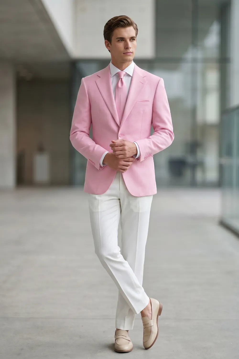 MANSSINO™ | Men's Prom Tuxedo 2-Piece Suit