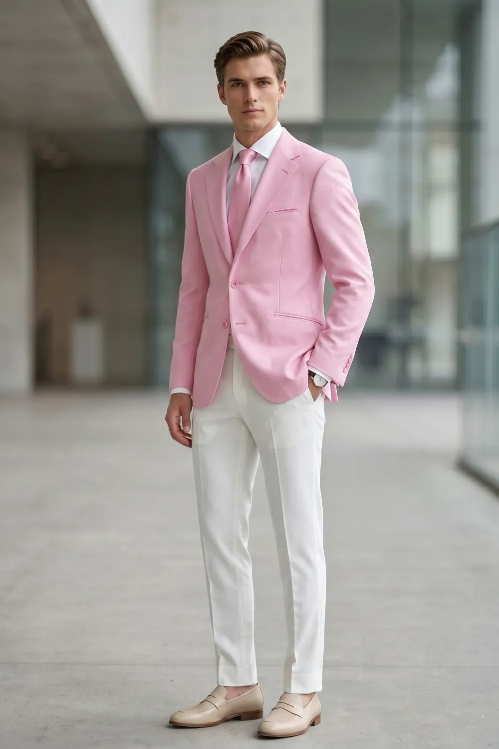 MANSSINO™ | Men's Prom Tuxedo 2-Piece Suit