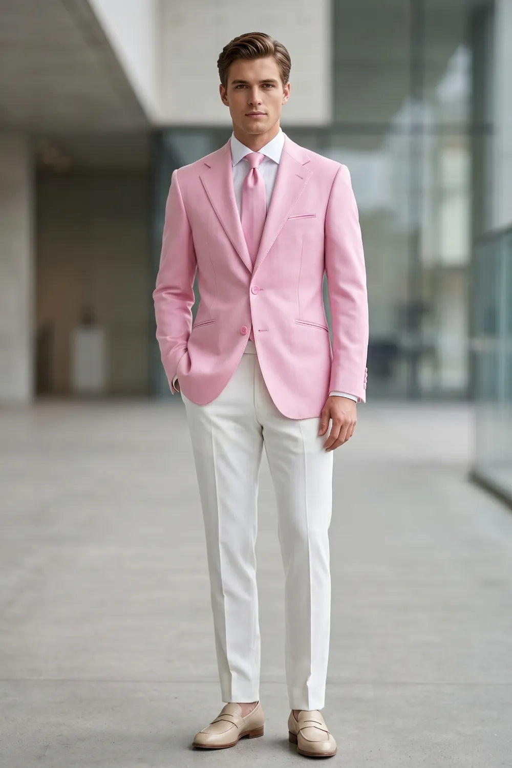 MANSSINO™ | Men's Prom Tuxedo 2-Piece Suit