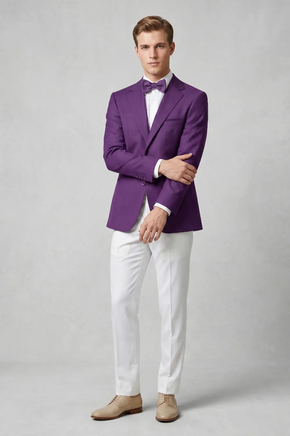 MANSSINO™ | Men's Prom Tuxedo 2-Piece Suit