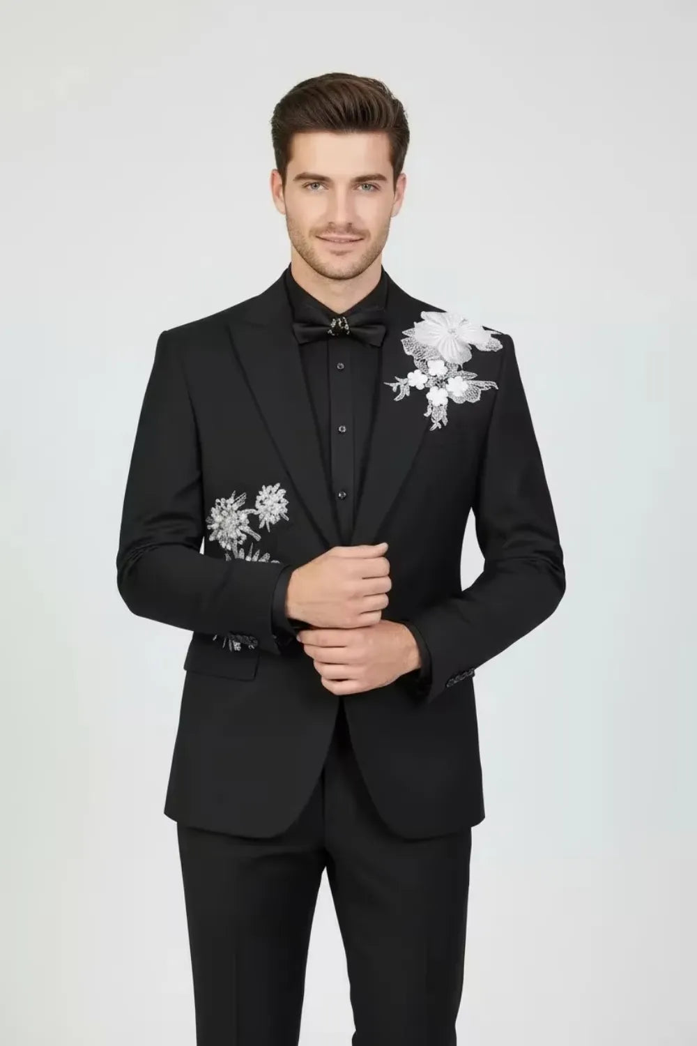 MANSSINO™ | Men's Slim Fit Elegant 2-Piece Suit