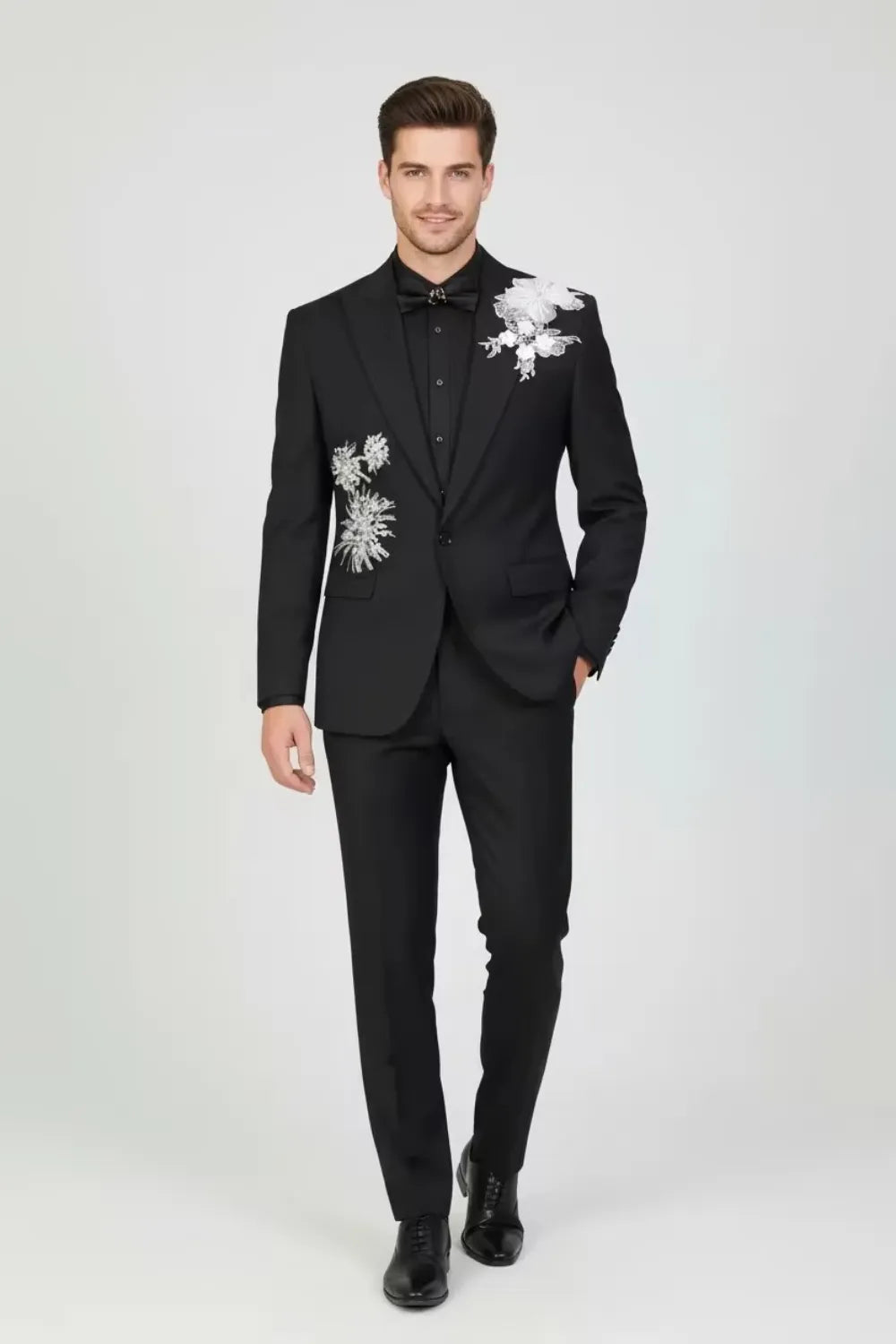 MANSSINO™ | Men's Slim Fit Elegant 2-Piece Suit