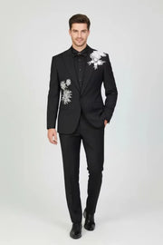 MANSSINO™ | Men's Slim Fit Elegant 2-Piece Suit
