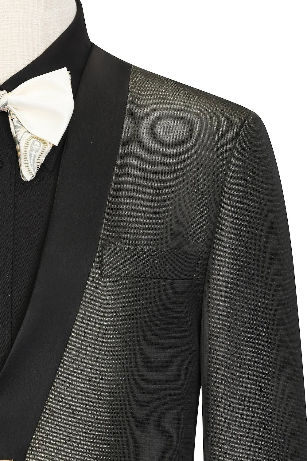 MANSSINO™ | Men's Modern Collarless Two-Piece Suit