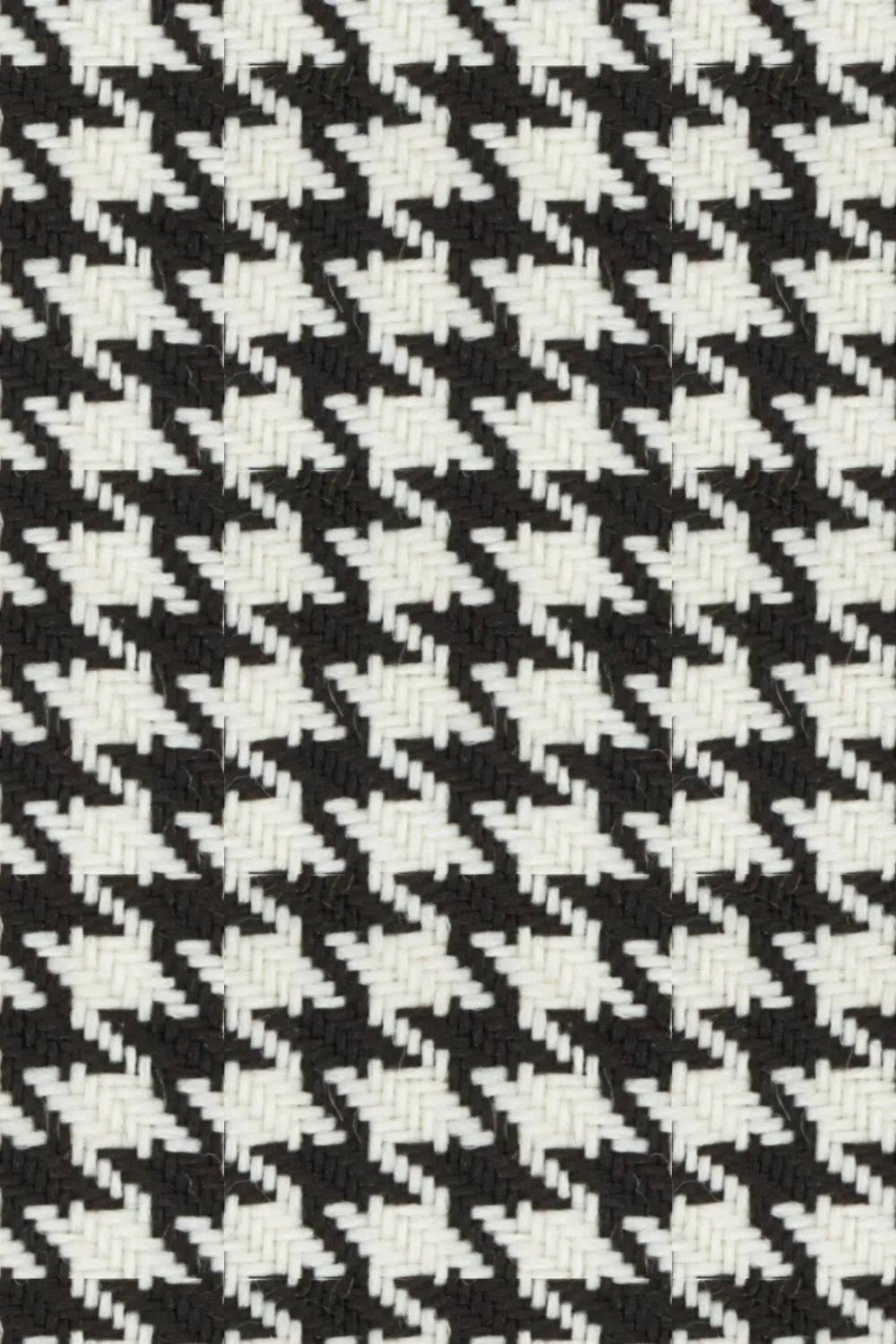 MANSSINO™ | Men's Black Houndstooth Double-Breasted 2-Piece Suit