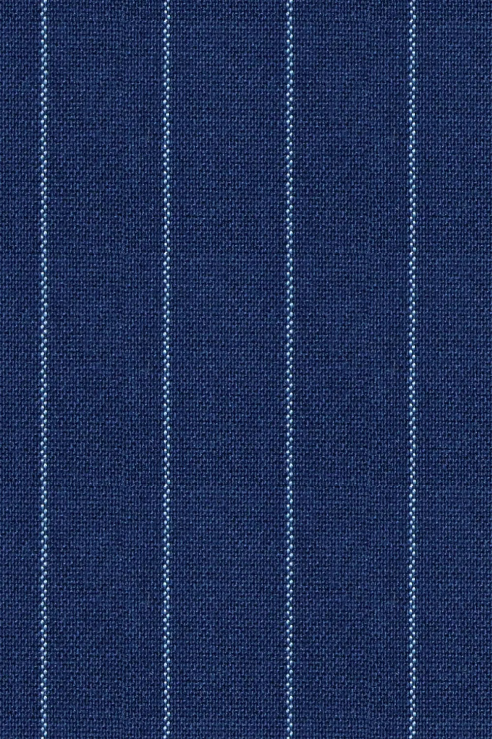 MANSSINO™ | Men's Navy Blue Pinstripe Wide Notch Lapel 2 Piece Suit