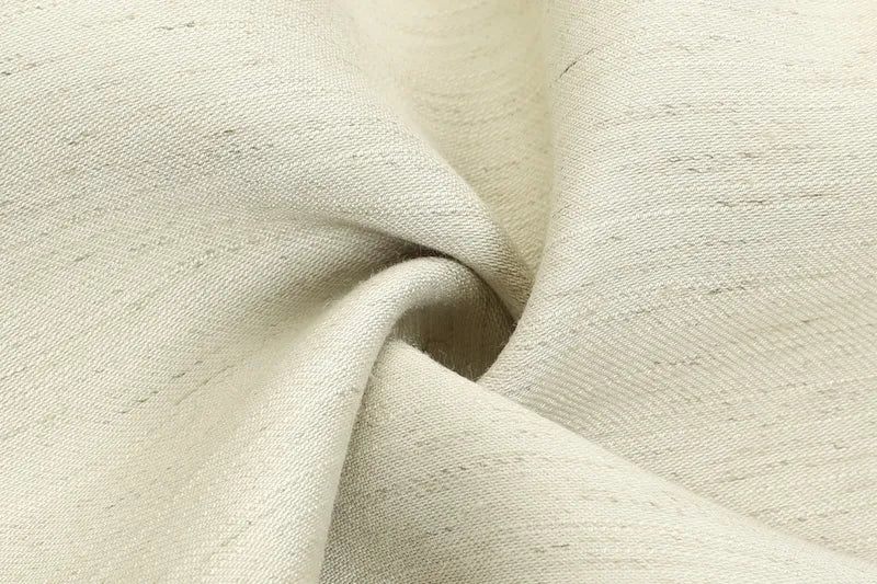 MANSSINO™ | Men's Beige Linen 2-Piece Suits