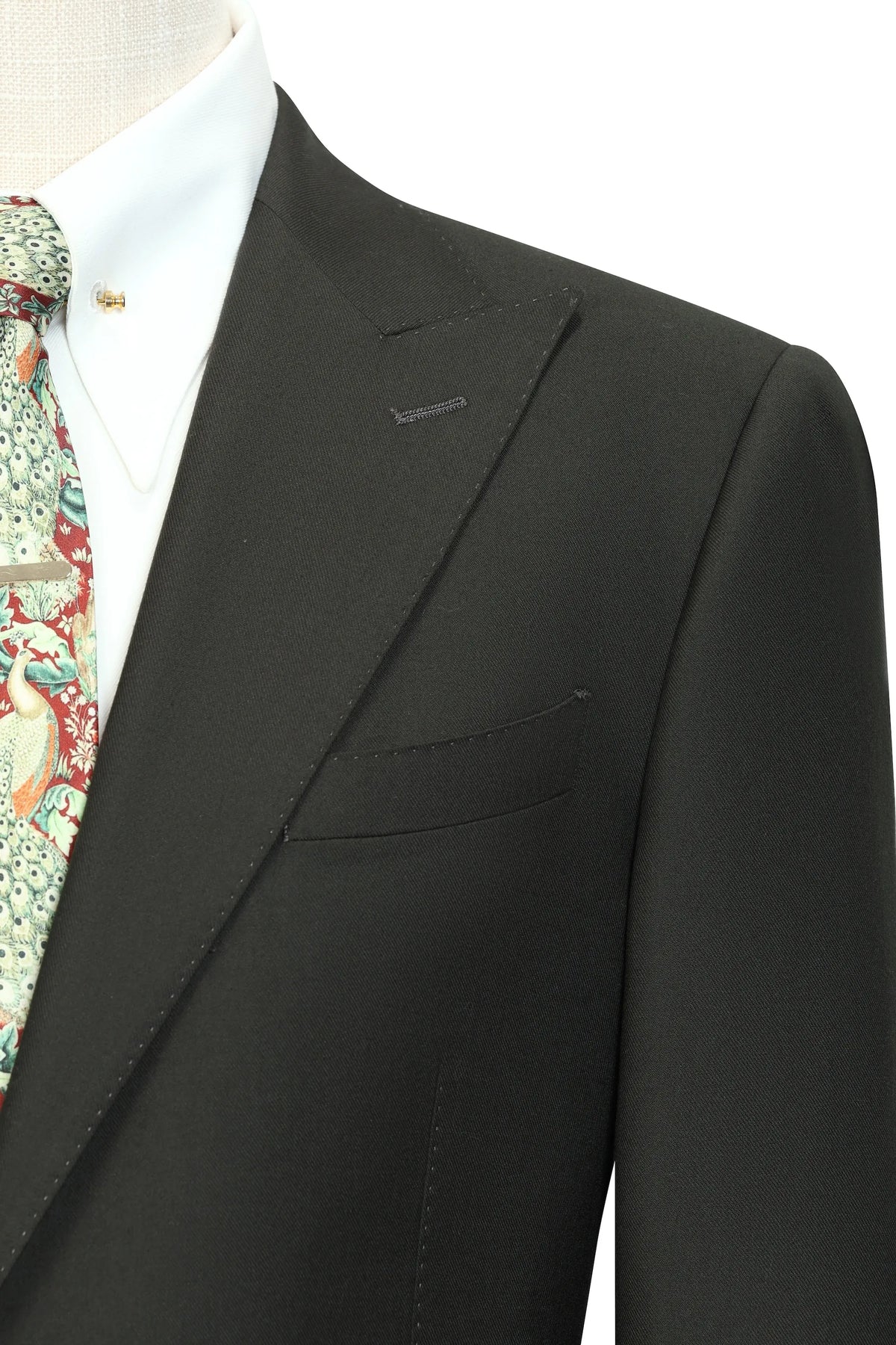 MANSSINO™ | Men's Olive Green Modern 3-Piece Suit