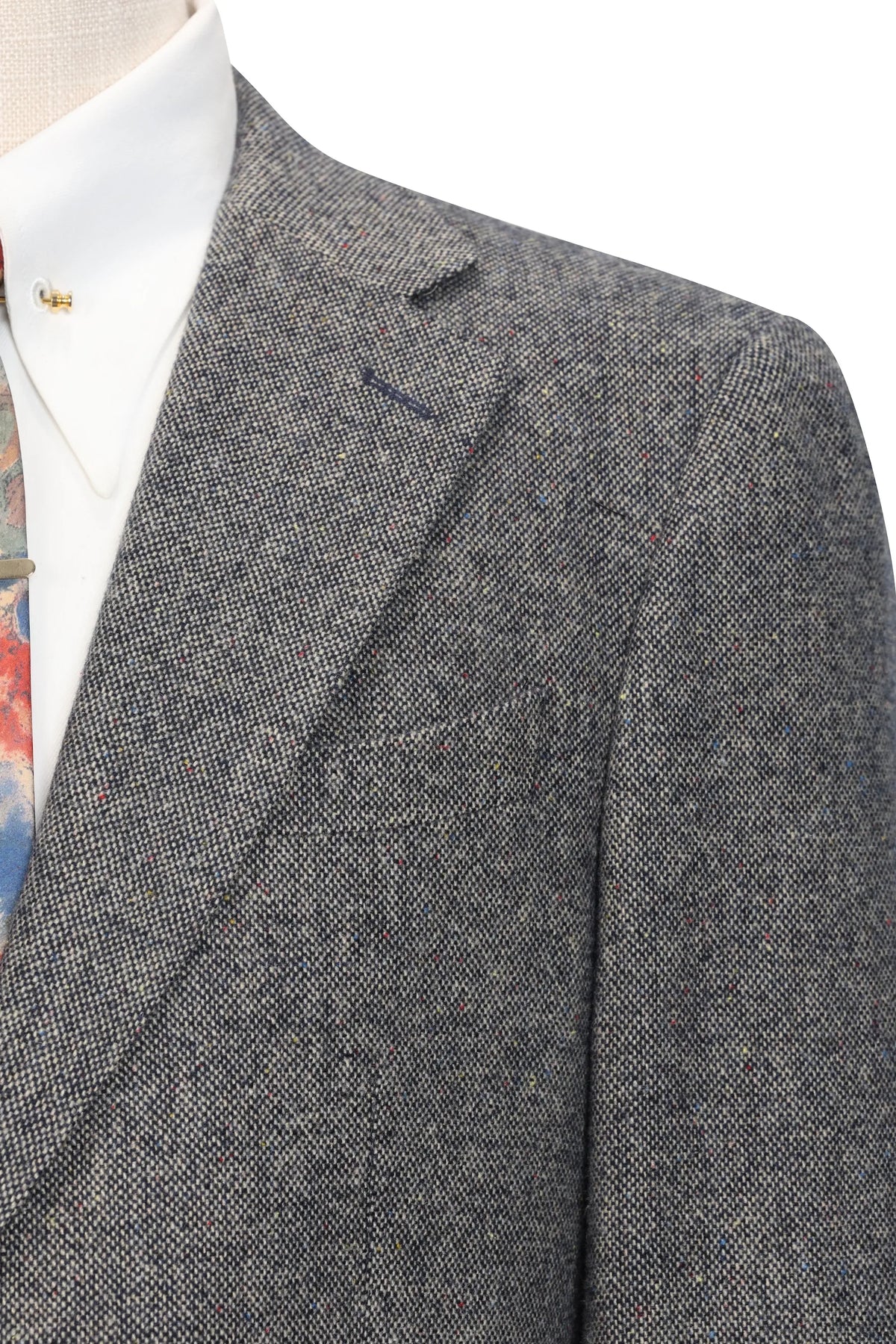 MANSSINO™ | Men's Modern Tweed Wool 3-Piece Suit