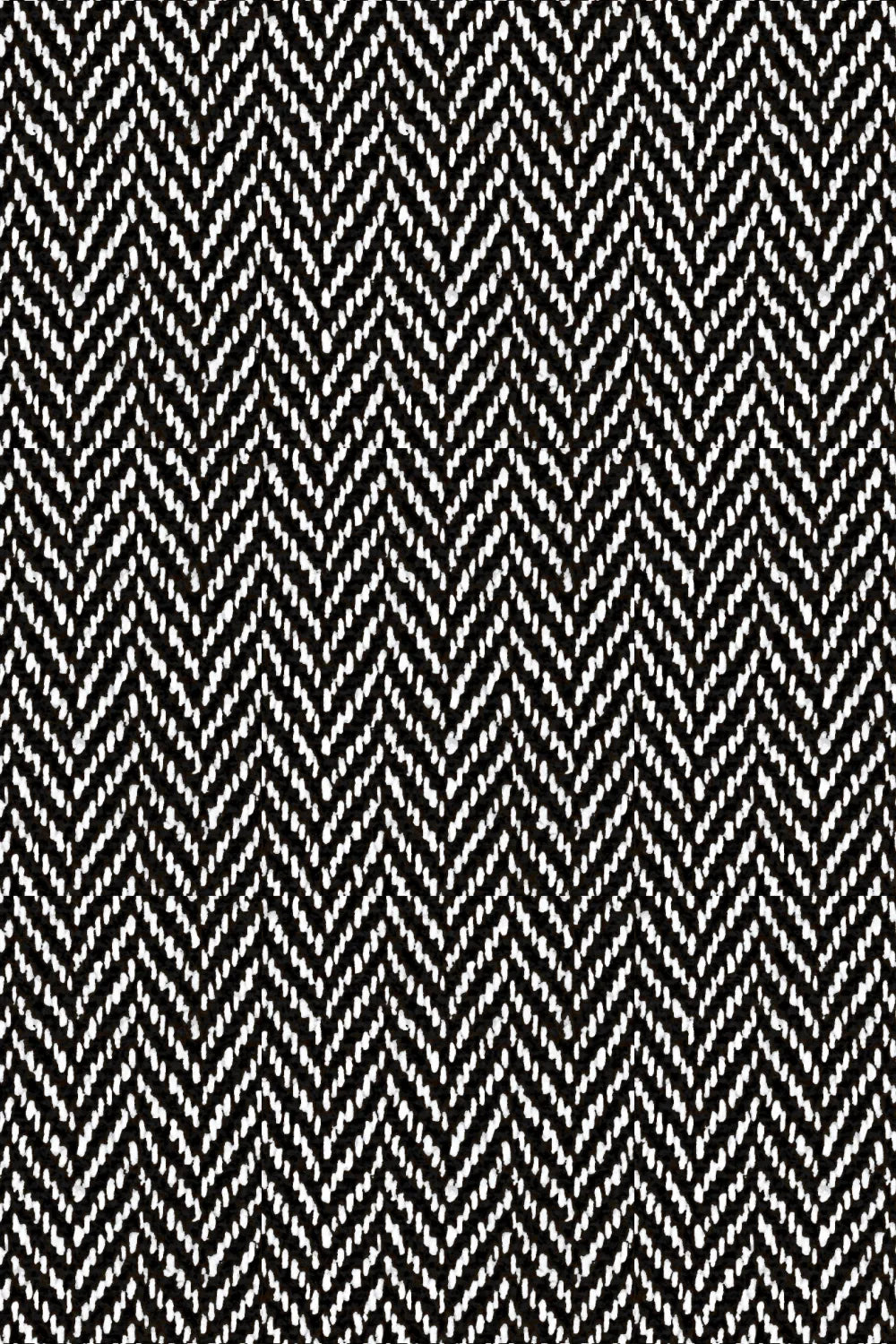MANSSINO™ | Men's Black and White Herringbone Belted Suit