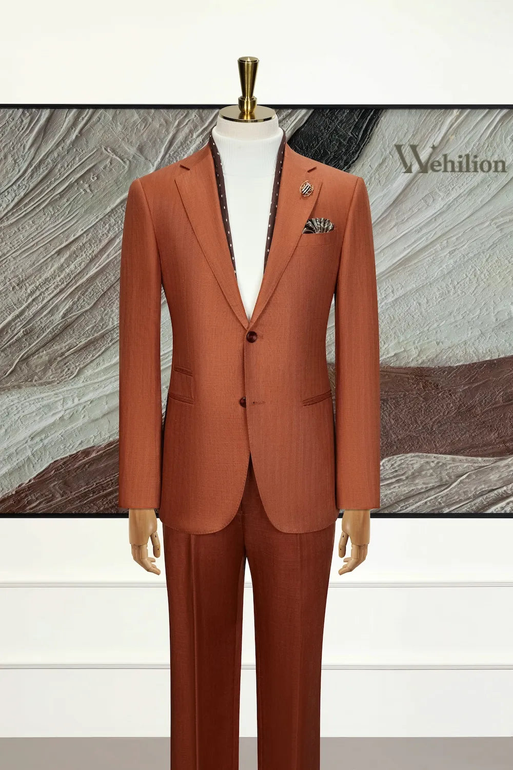 MANSSINO™ | Men's Summer Tencel Linen 3-Piece Suit