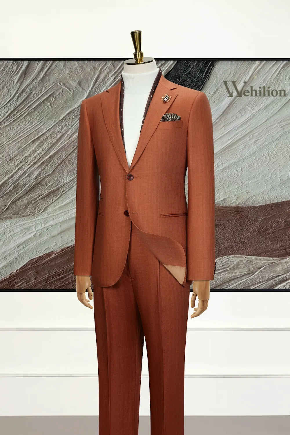 MANSSINO™ | Men's Summer Tencel Linen 3-Piece Suit