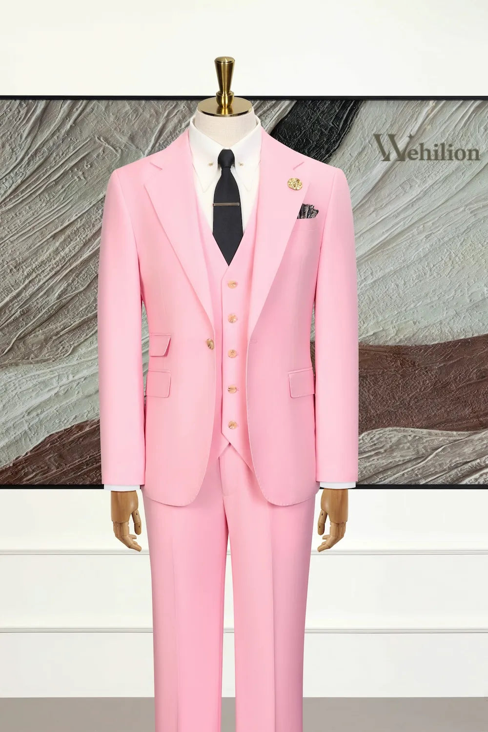 MANSSINO™ | Men's Modern Slim Fit 3-Piece Suits