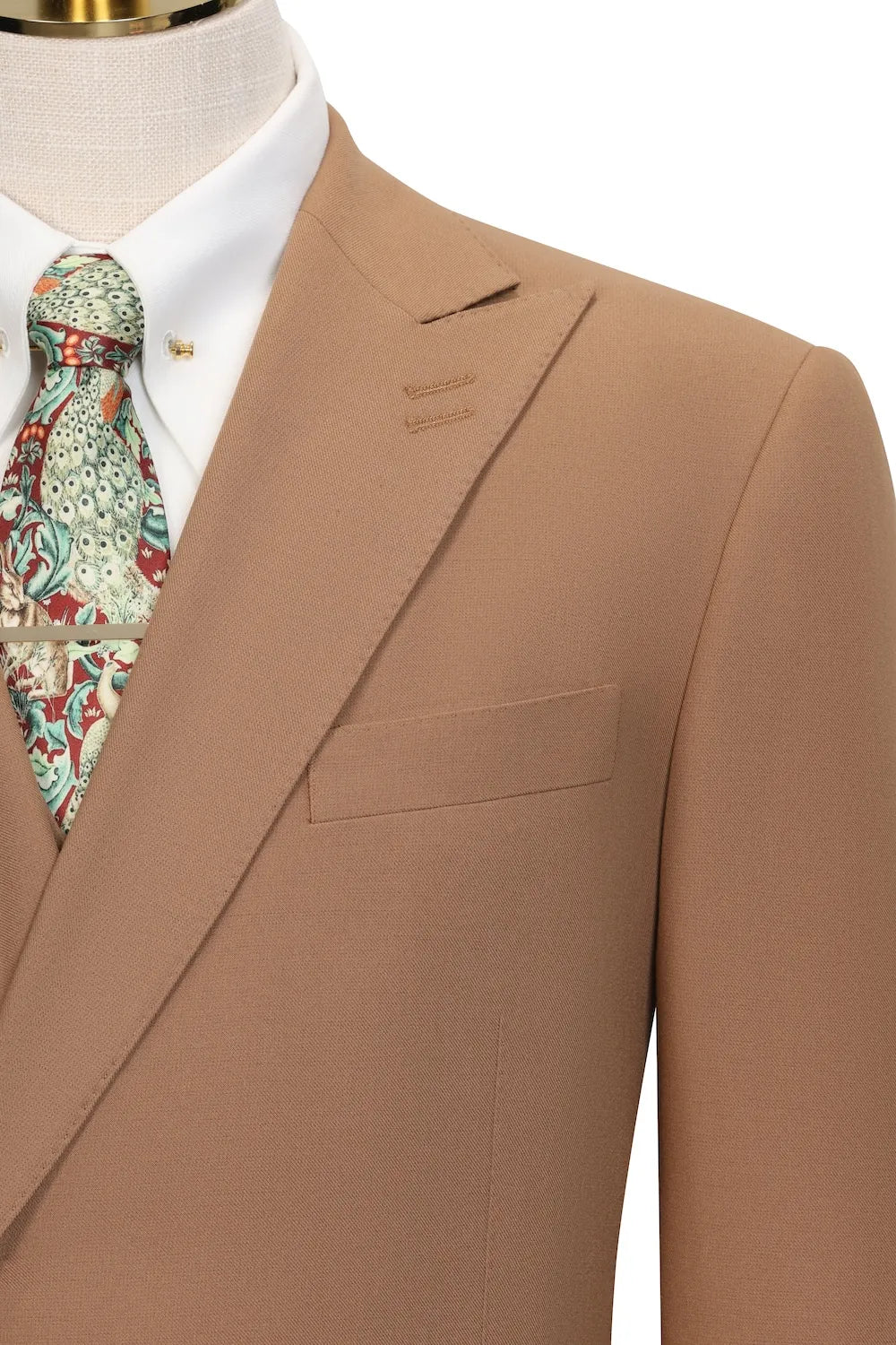 MANSSINO™ | Men's Classic Peak Lapel 3-Piece Suits