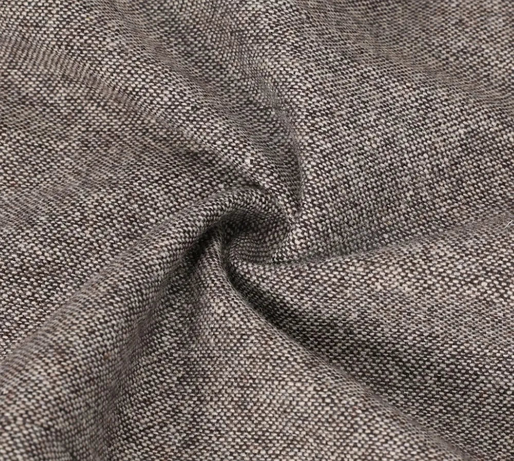 MANSSINO™ | Men's Brown Wool Blend 3 Piece Suit