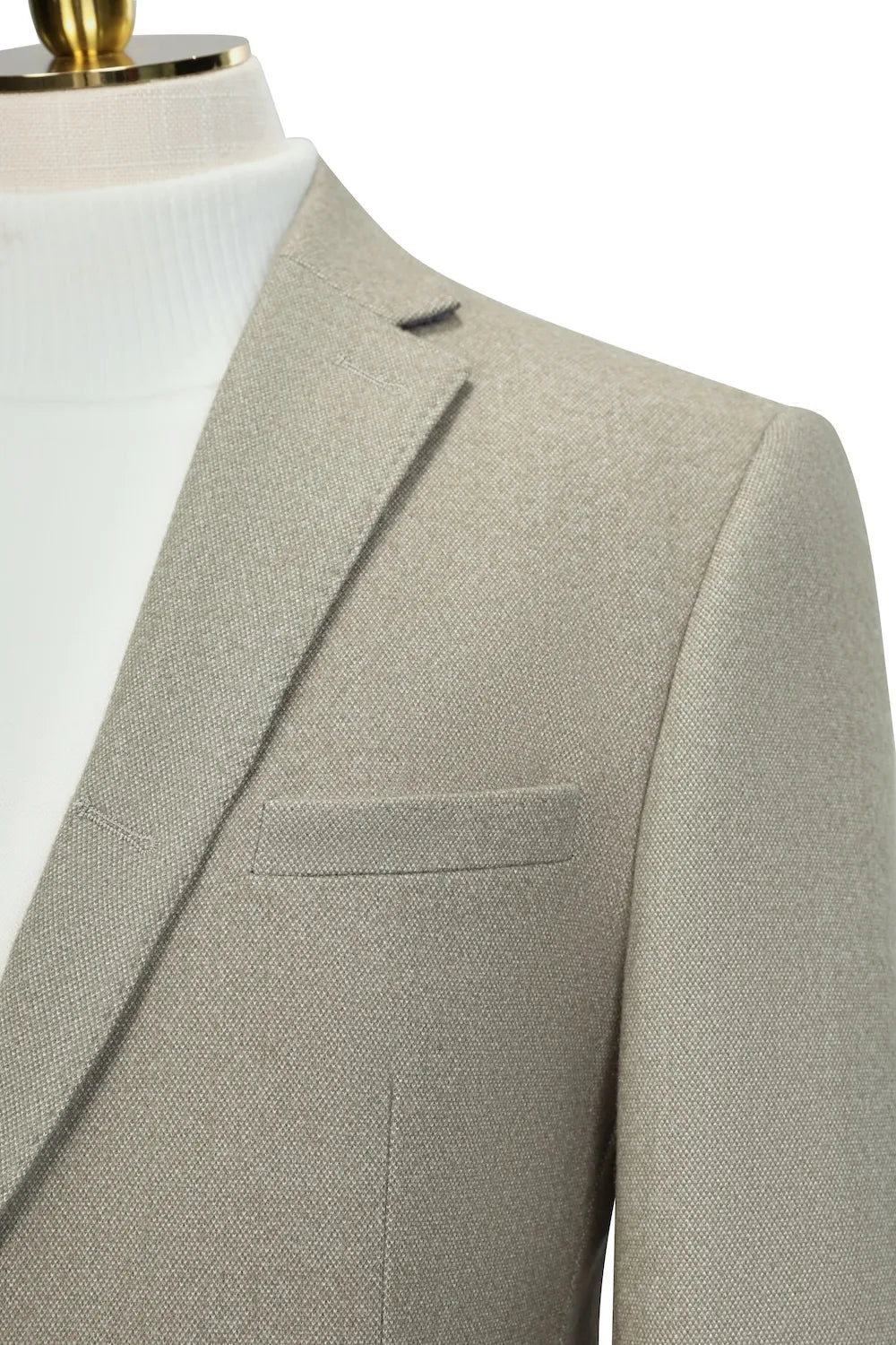MANSSINO™ | Men's Elegant Tweed 3 Piece Suit