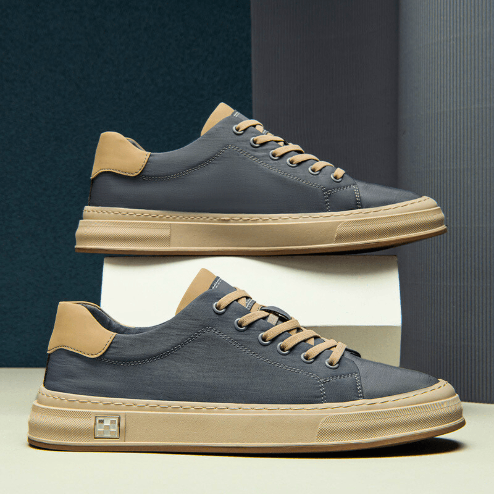 MANSSINO™ | MENS CANVAS TRAINERS