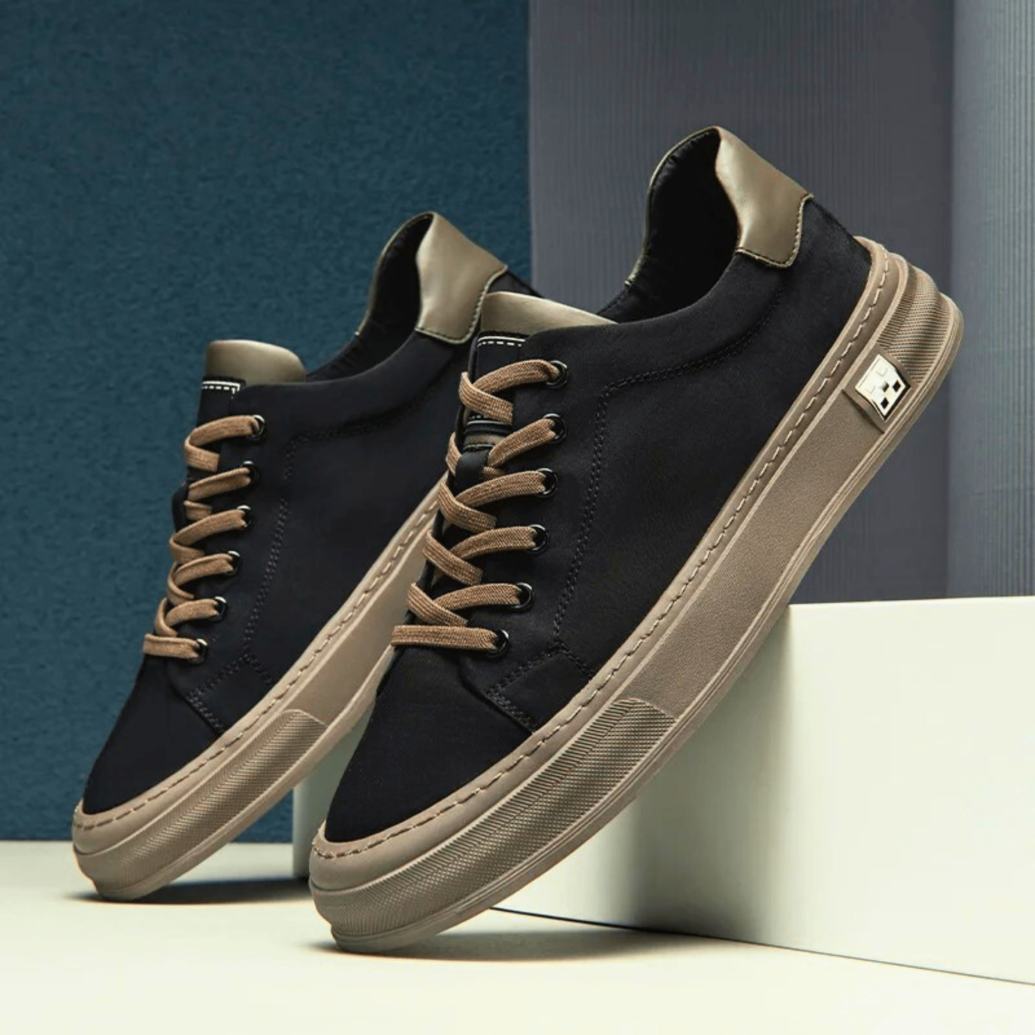 MANSSINO™ | MENS CANVAS TRAINERS