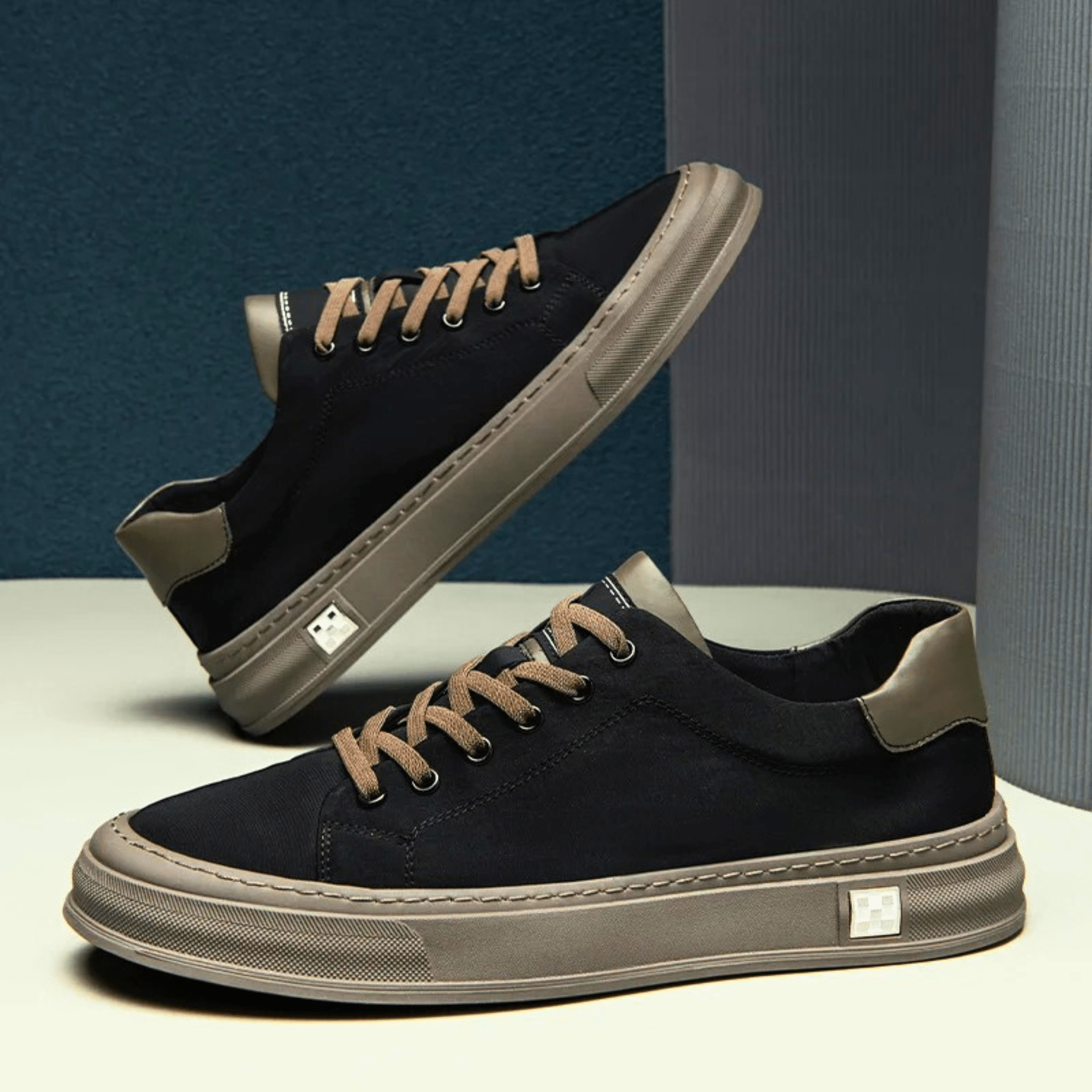 MANSSINO™ | MENS CANVAS TRAINERS