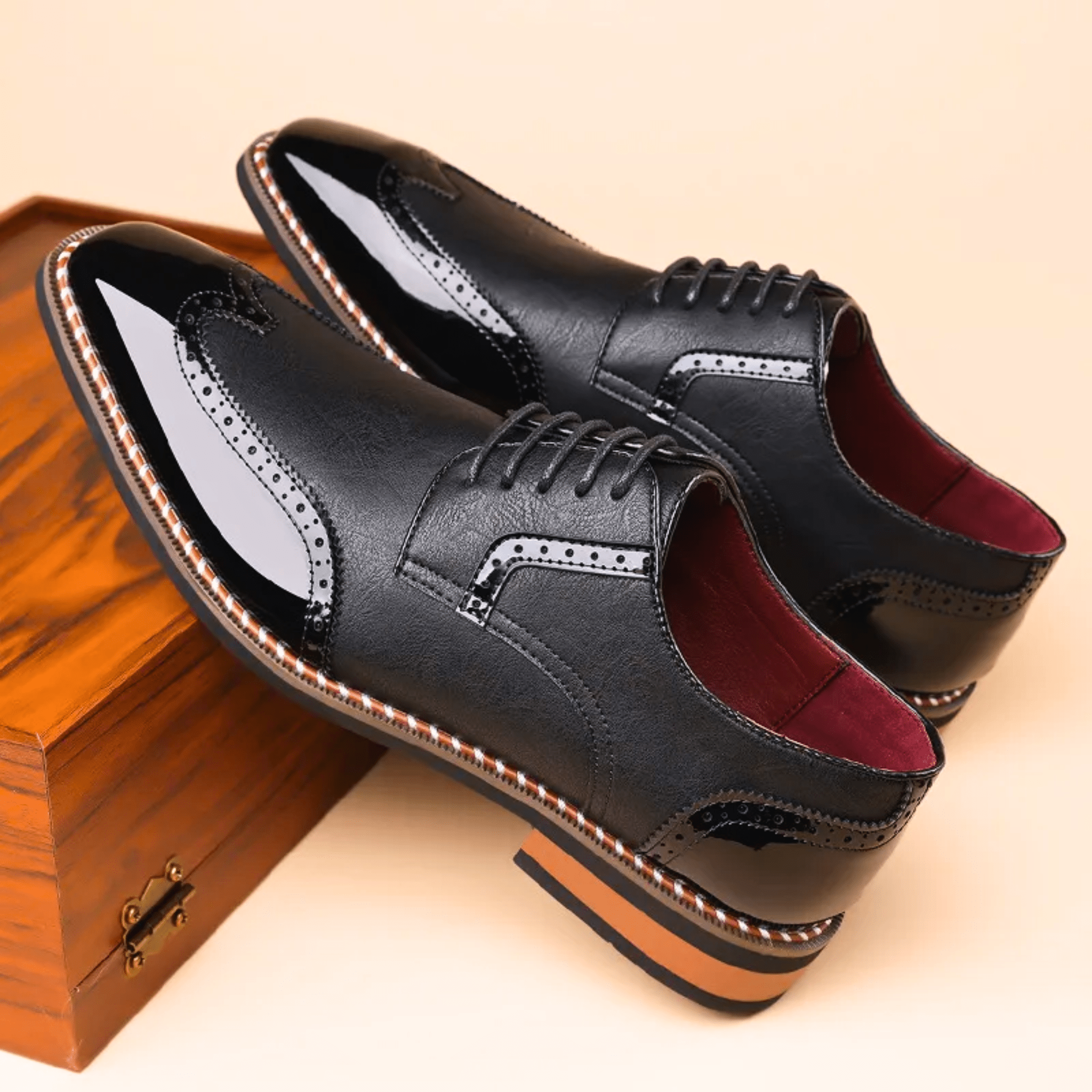 MANSSINO™ | MEN'S TWO-TONE SHOES