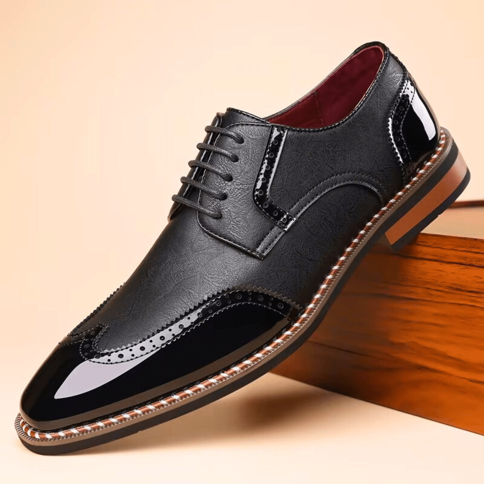 MANSSINO™ | MEN'S TWO-TONE SHOES