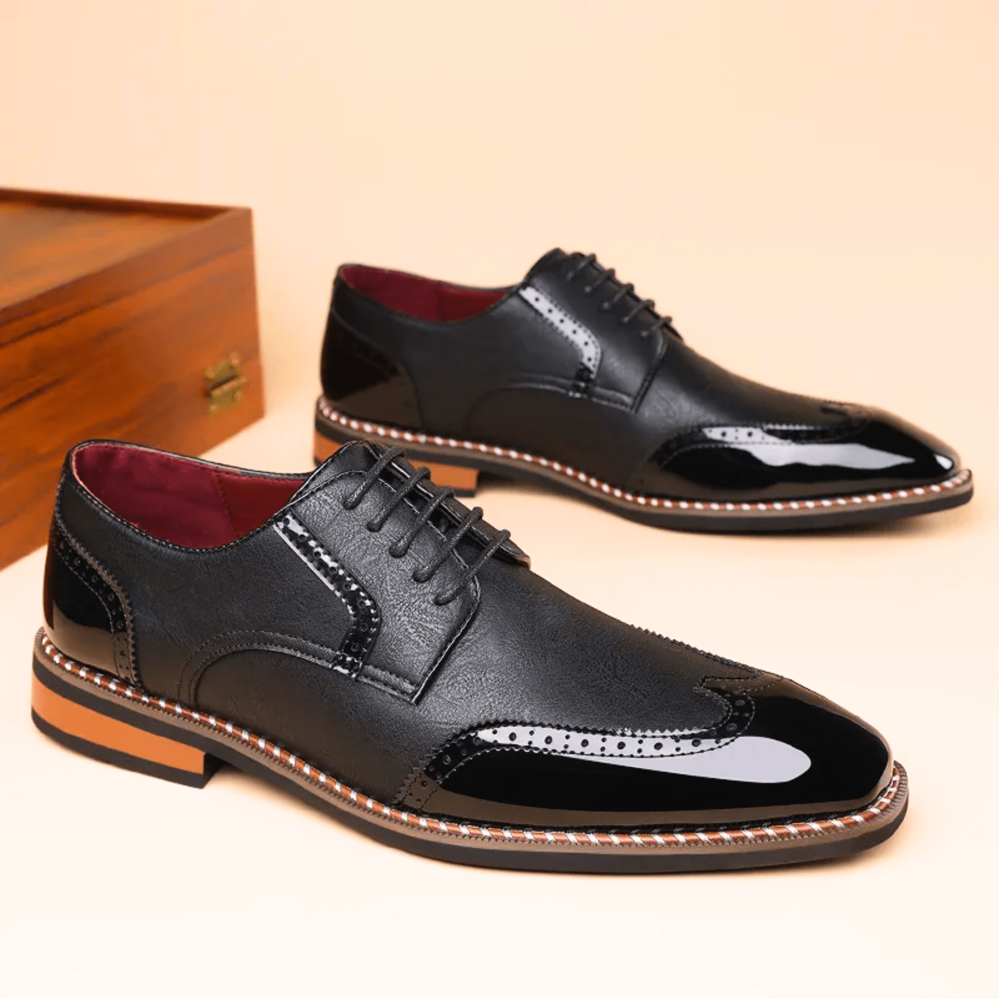 MANSSINO™ | MEN'S TWO-TONE SHOES